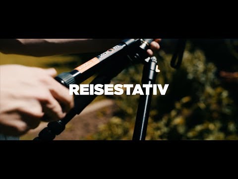 Mein Low Budget Reisestativ: K&F Concept Tripod Review!