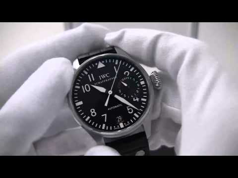 IWC Reviews - A like new IWC stainless Big Pilot, reference 500401.