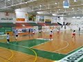 Partido contra el castalla en el pabellon de calpe.