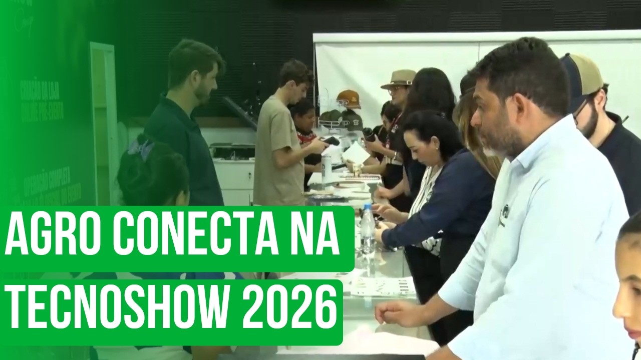 Agro Conecta na Tecnoshow 2026