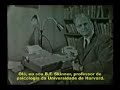 skinner fala sobre a maquina de ensinar