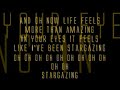 Leon Jackson - Stargazing - Lyrics