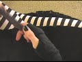 How to put a lanyard on a knife.  Uses of mini Lanyard