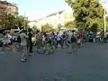 Strandja - Ruski pametnik protest flash mob