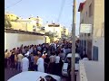 مقطع من الزفه للأستاذ لؤي الشيخ ابراهيممع الشاعر موسى حافظ- تصوير :أحمد راضي صالون مودينا للرجال