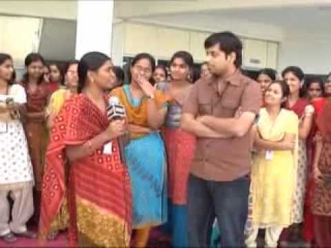 NaHyderabad NaCollege, Spurthi Engineering College, HYDERABAD, Hemanth and CollegeStudents, Singing, Debate, Skit