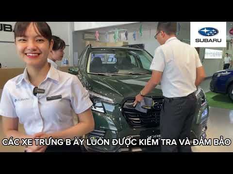 MỘT NGÀY LÀM VIỆC TẠI SHOWROOM SUBARU SÀI GÒN-GÒ VẤP CÓ GÌ ĐẶC BIỆT? QuangCar