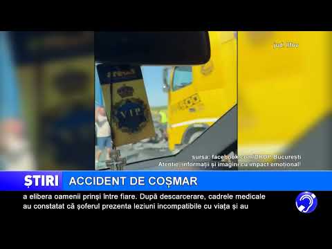 Accident de coșmar...