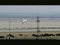 Ikhana Initial Landing After its Transfer Flight to Dryden