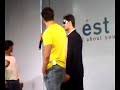 Salman Khan and Sohail Khan Launch Calendar in Hyderabad Salman Khan and Sohail Khan Launch Calendar in Hyderabad