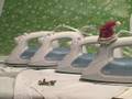Dancing Holiday Irons