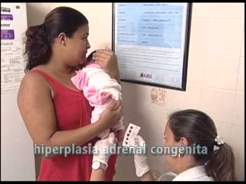 Brasil - O teste do pezinho, realizado em recém-nascidos, foi alterado e agora pode detectar até 6 tipo de doenças. Ver episodio: http://tvbrasil.ebc.com.br/reporterb...
