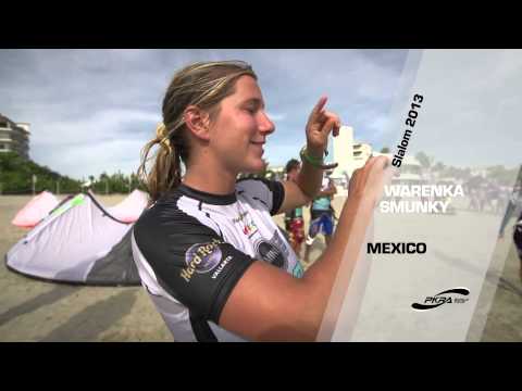Kitesurfing News - Slalom Part 1 - MINI Kiteboard World Cup - Riviera Nayarit - PKRA 2013