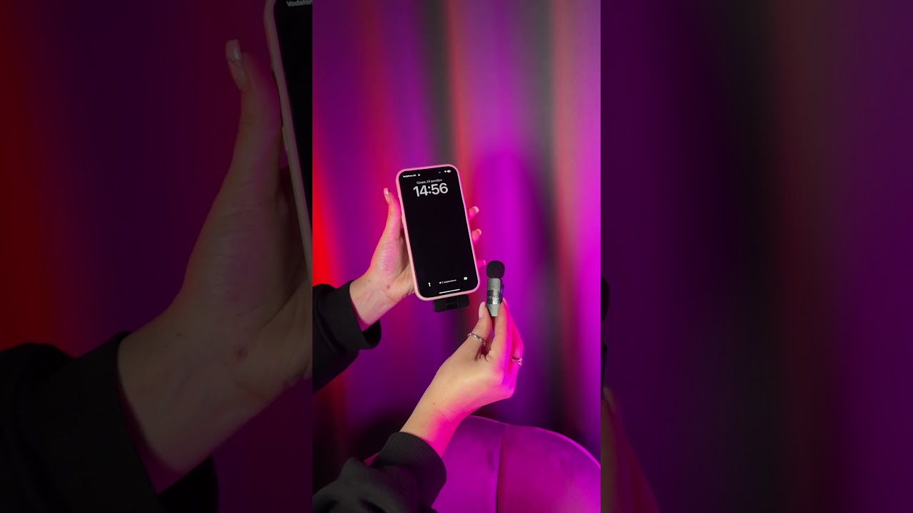 Профессиональный беспроводной двойной петличный микрофон Boya BY-V2 Lightning монопод 170см Профессиональный беспроводной двойной петличный микрофон Boya BY-V2 Lightning монопод 170см