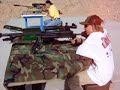 Tyler Shoots 50 cal Sniper Rifle