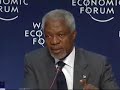 Africa World Economic Forum 2007 - Kofi Annan and AGRA Africa World Economic Forum 2007 - Kofi Annan and AGRA