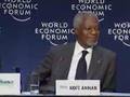 Africa World Economic Forum 2007 - Kofi Annan and AGRA