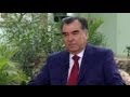 euronews interview - Presidente Tagikistan a euronews democrazia in paesi ex sovietici è un sogno