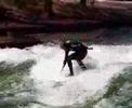 Wellenreiten Eisbach