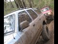 a few more hours of fun in the bush with my hilux and my mate in his 95' 4runner v6