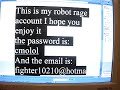 free robot rage account