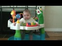 Nicolas - in his activity center Nicolas - in his activity center