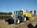 Essai ensileuse NH FR9000 avec panoplie NewHolland/Brimont Essai ensileuse NH FR9000 avec panoplie NewHolland/Brimont
