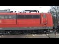 Ore train railion with Diesel Helper and Electric locomotives leads,venlo,the Netherlands