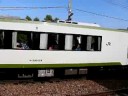 小海線ディーゼルカー小淵沢行野辺山駅発車