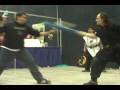 combate medieval