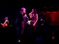 leonard cohen and anjani thomas sing whither thou goest in joe's pub, ny, 24th april 2007.