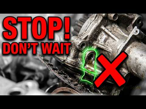 Ford Focus Water Pump & Timing Belt How to fix or replace