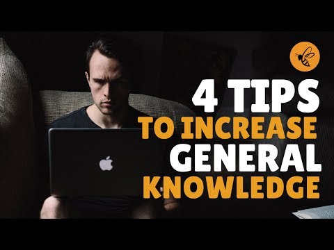 how to improve general knowledge