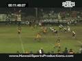 videos de Iolani vs Leilehua, Football, at Leilehua, 8/22/08