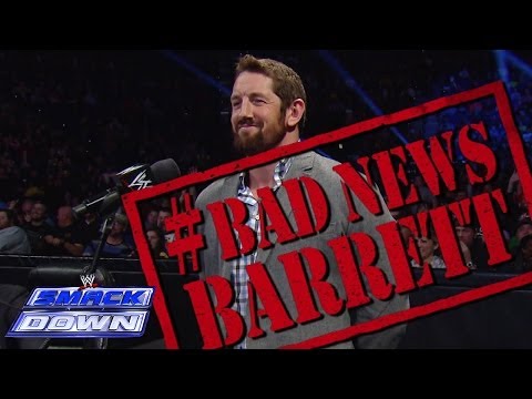 barrett - Unlike most people, Bad News Barrett loves to be the bearer of bad news.