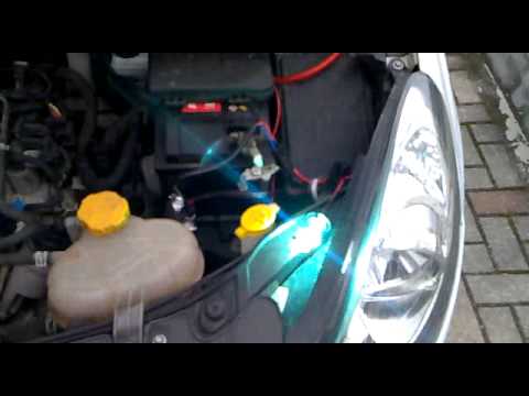 how to fit hids to corsa b