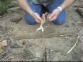 PRIMITIVE FIRE-BOW DRILL-ALL NATURAL