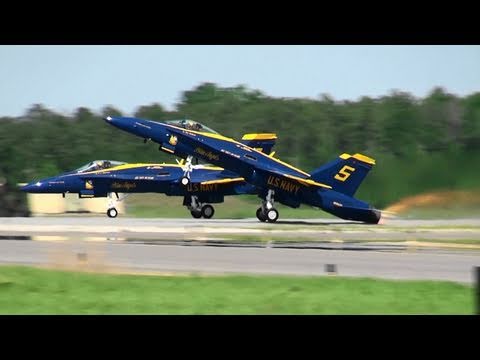 【HD】MCAS Beaufort Air Show 2011 BlueAngels