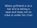 Some guys girlfriend sits on her boy friend with out knowing. I never made this