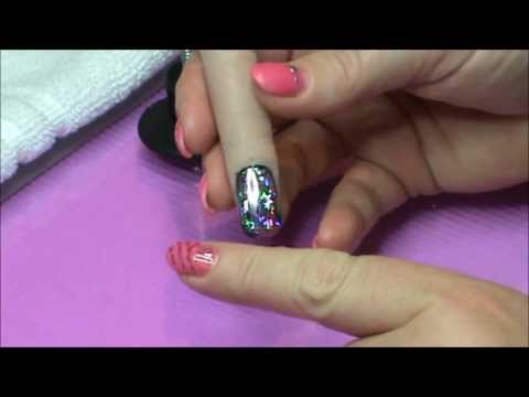 how to apply uv gel polish