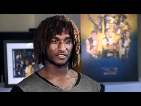 Daniel Kerr interviews Nic Naitanui - Channel 7 (2011)