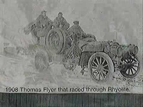 A Visit to Beatty and Rhyolite, ...