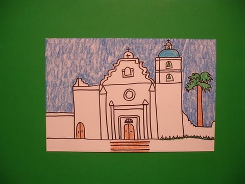 video-linktoworks-Let's Draw Mission San Luis Rey!