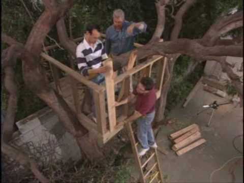 how to build a treehouse