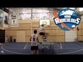 Unbelievable Basketball Trick Shots - How Ridiculous Gym Edition