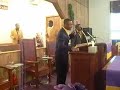 Associate Min.Parker sing What Do You Know About Jesus?