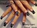 Nail Art in Parral, Mexico 3