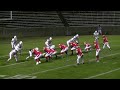 Alex Kessler & Chris Cho make a big play on 4th down vs Capitol 11-20-09