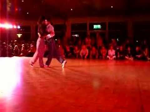 Özhan Araz & Serkan Gokcesu  TANGOCAMP SWEDEN 2008 