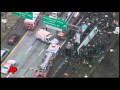 At Least 13 Killed in NYC Tour Bus Crash
